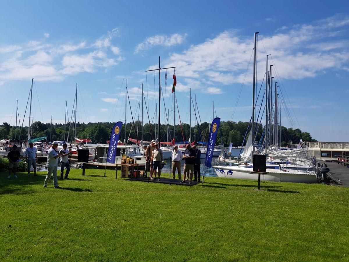 Hotel Europa Gizycko Bagian luar foto