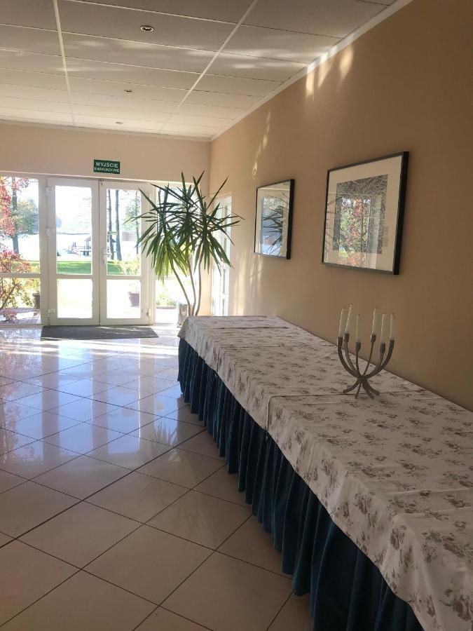 Hotel Europa Gizycko Bagian luar foto