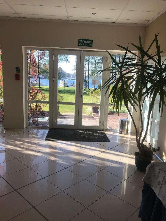 Hotel Europa Gizycko Bagian luar foto