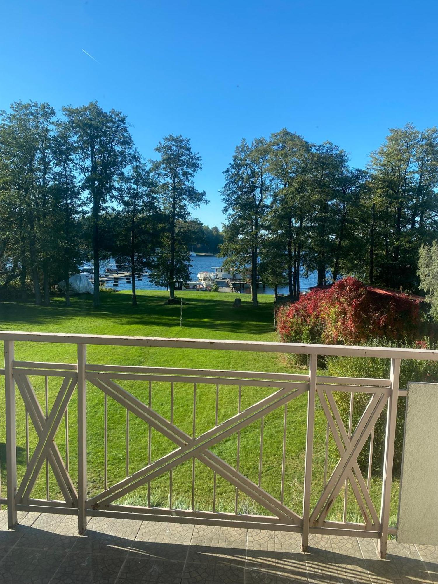 Hotel Europa Gizycko Bagian luar foto