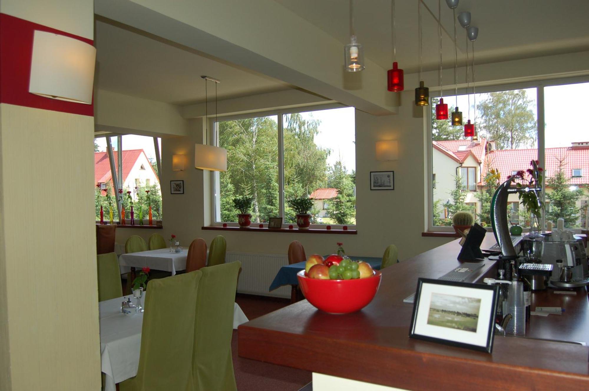 Hotel Europa Gizycko Bagian luar foto