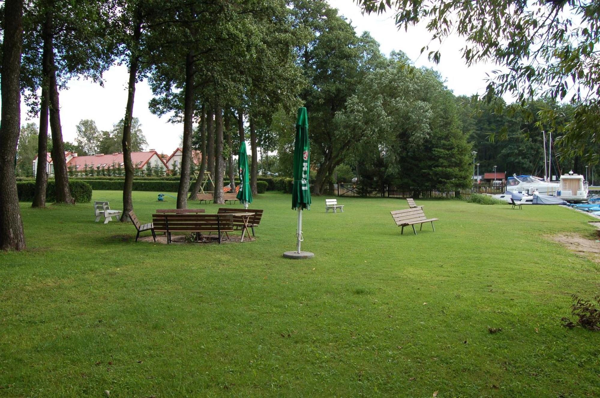 Hotel Europa Gizycko Bagian luar foto
