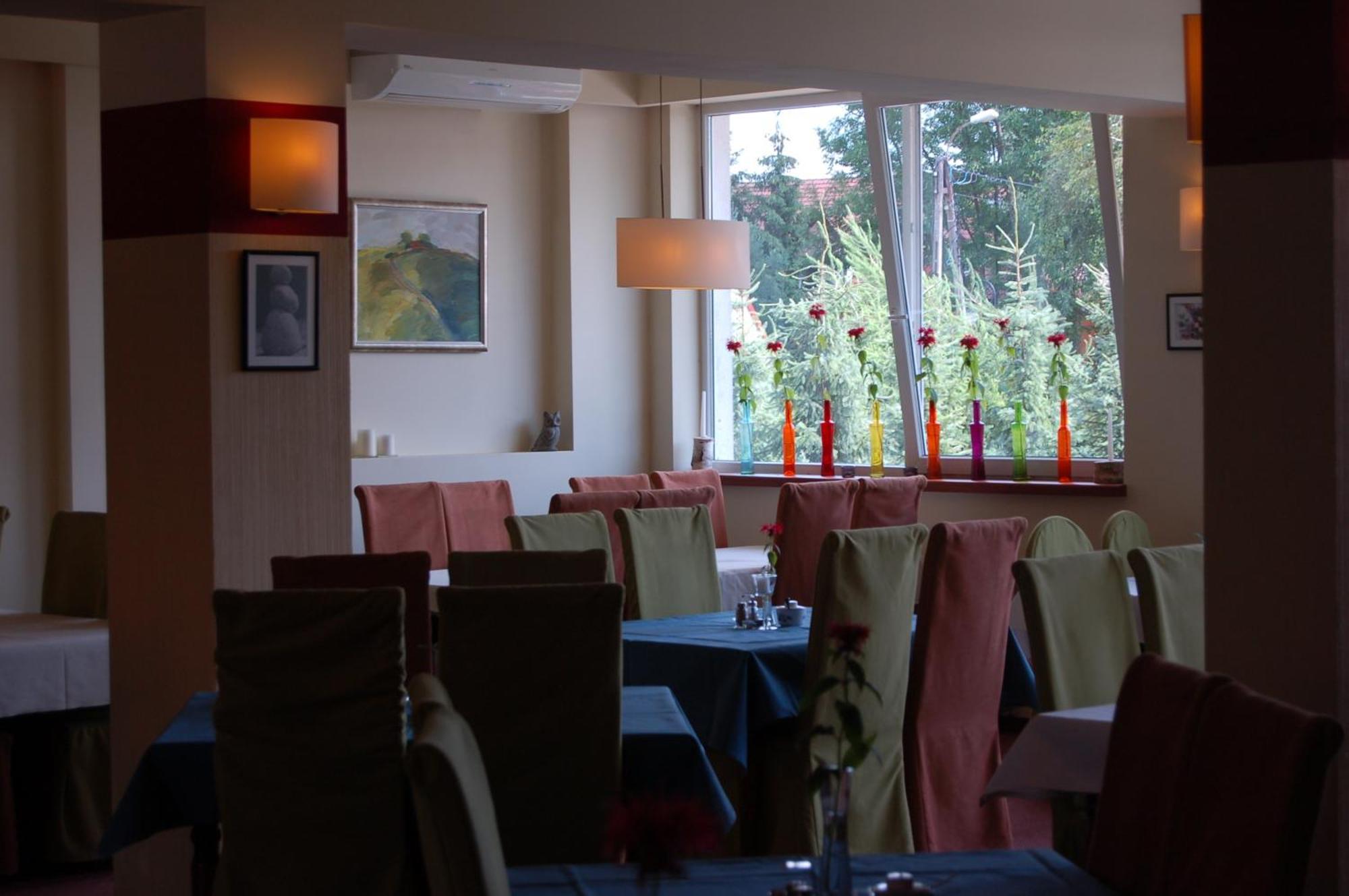 Hotel Europa Gizycko Bagian luar foto