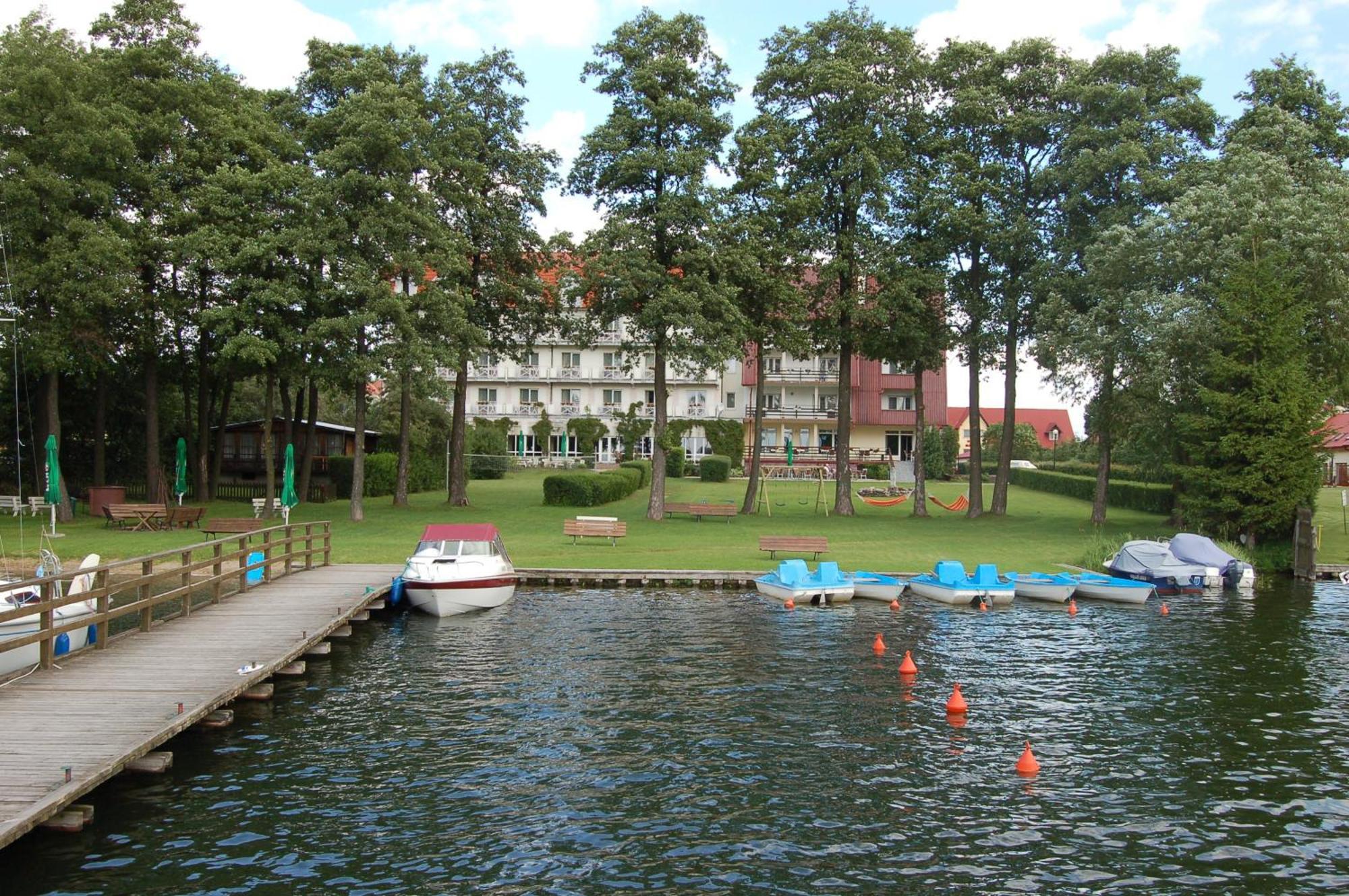 Hotel Europa Gizycko Bagian luar foto