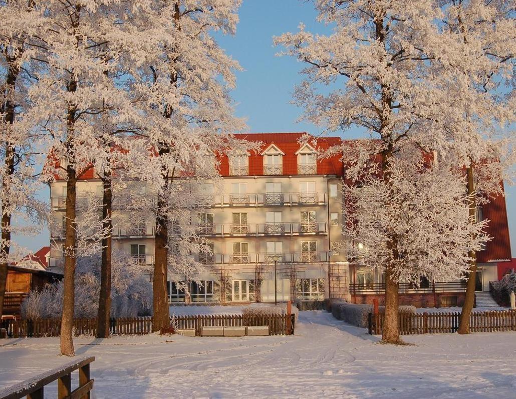 Hotel Europa Gizycko Bagian luar foto