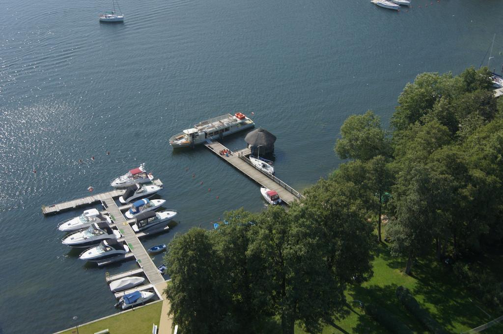 Hotel Europa Gizycko Bagian luar foto