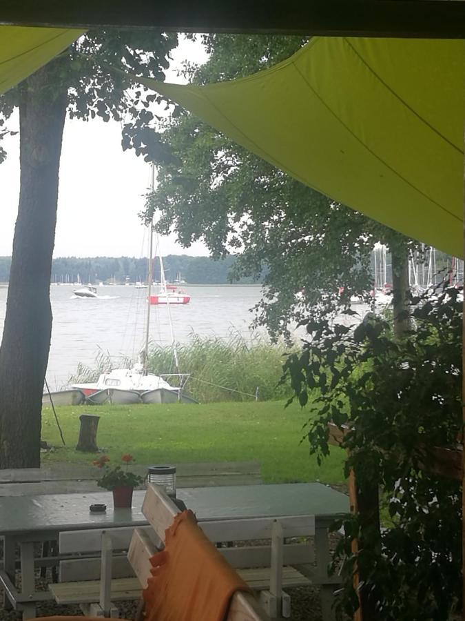 Hotel Europa Gizycko Bagian luar foto