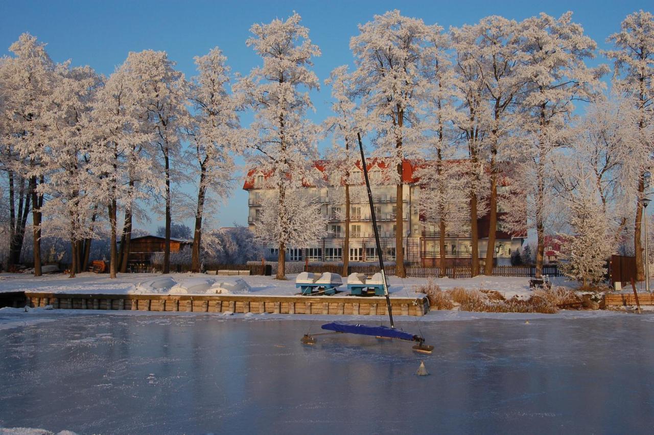 Hotel Europa Gizycko Bagian luar foto