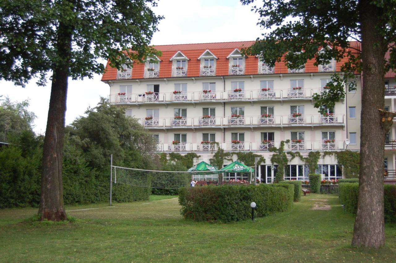 Hotel Europa Gizycko Bagian luar foto