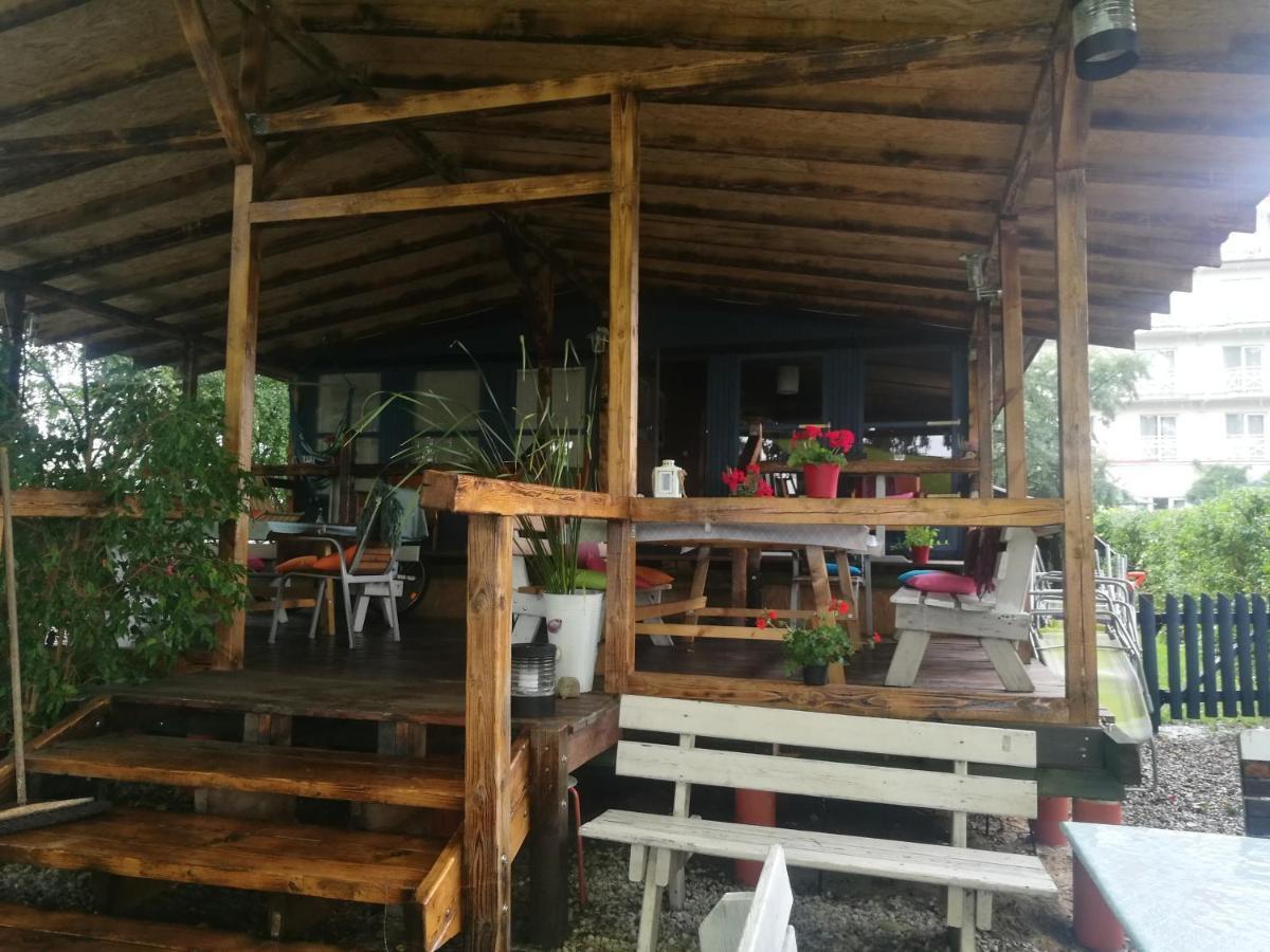 Hotel Europa Gizycko Bagian luar foto