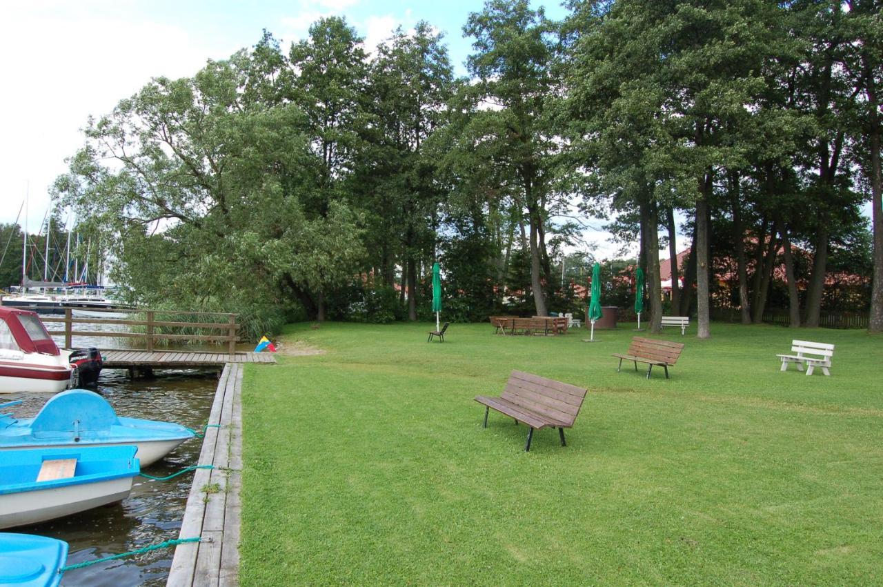 Hotel Europa Gizycko Bagian luar foto
