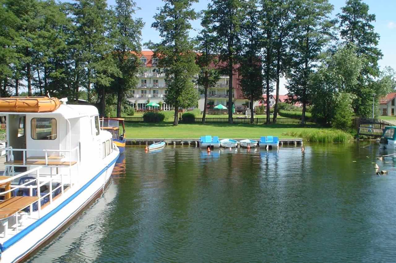 Hotel Europa Gizycko Bagian luar foto