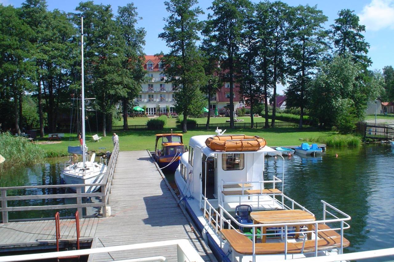 Hotel Europa Gizycko Bagian luar foto