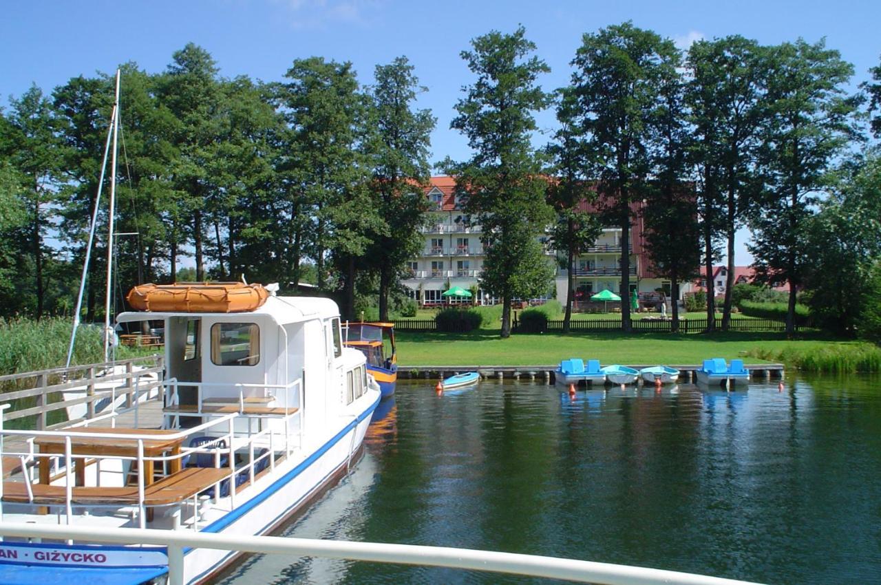 Hotel Europa Gizycko Bagian luar foto