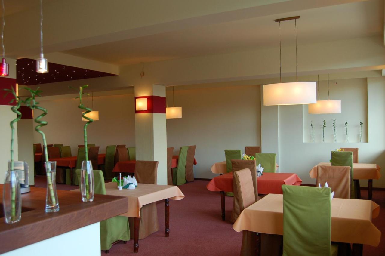 Hotel Europa Gizycko Restoran foto